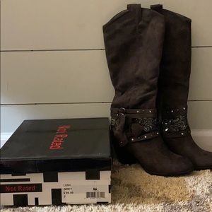 Not Rated women’s boots